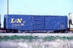 Louisville & Nashville rebuilt 50' box LN #111495